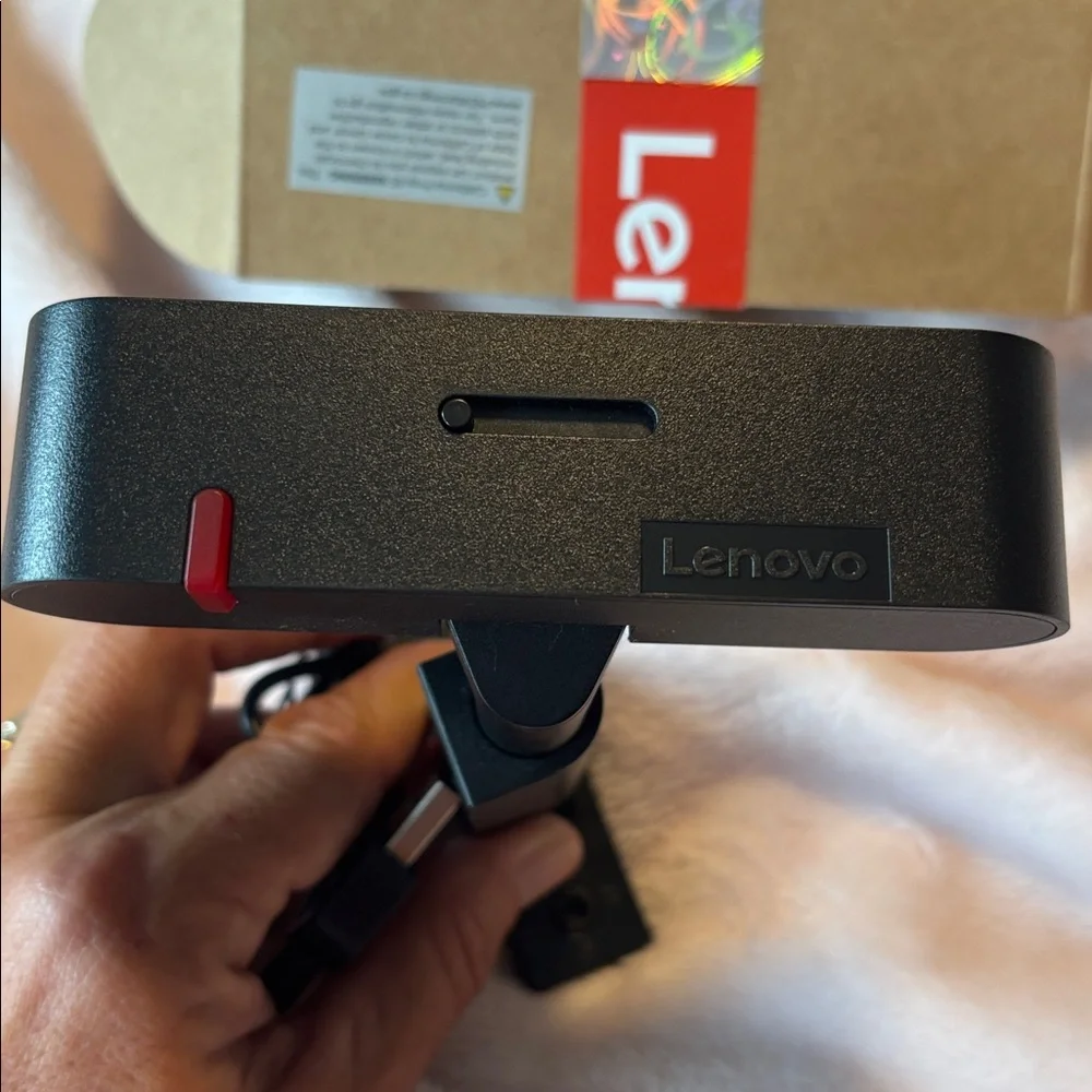 LENOVO ThinkVision MC50 Monitor WebCam Black